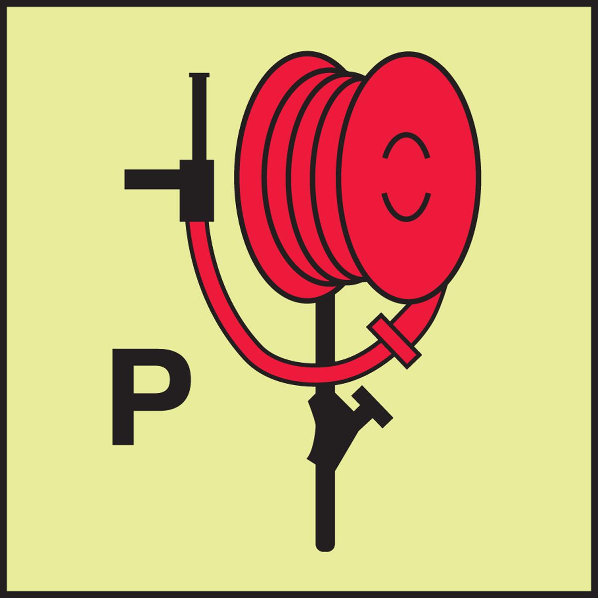 IMO Fire Locker Sign